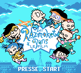 Rugrats in Paris screenshot 2 for GameBoy Color